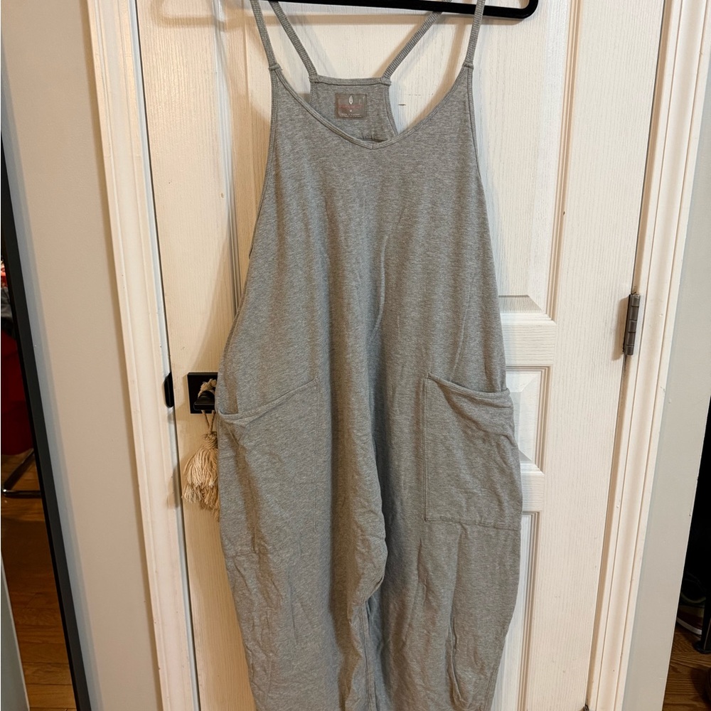 FP Movement by Free People Gray Jumpsuit